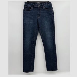 Lucky Brand 410 Jeans Men 30x32 Blue Athletic Slim Dark Wash Denim Stretch